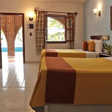 Hotel Hf Hacienda San Francisco Puente Nacional Esterno foto