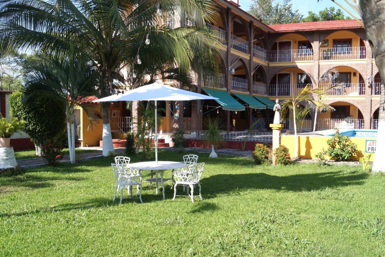 Hotel Hf Hacienda San Francisco Puente Nacional Esterno foto