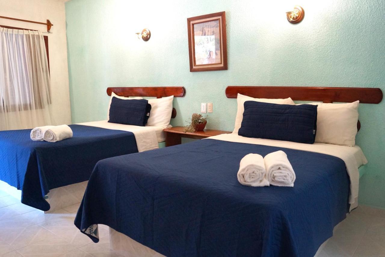 Hotel Hf Hacienda San Francisco Puente Nacional Esterno foto