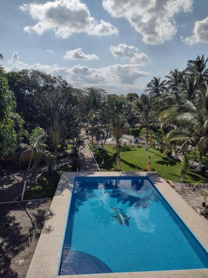 Hotel Hf Hacienda San Francisco Puente Nacional Esterno foto