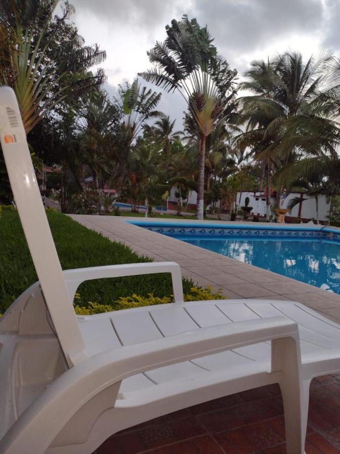 Hotel Hf Hacienda San Francisco Puente Nacional Esterno foto