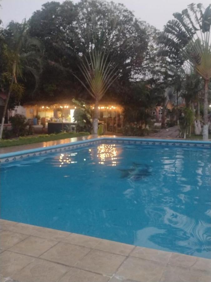 Hotel Hf Hacienda San Francisco Puente Nacional Esterno foto