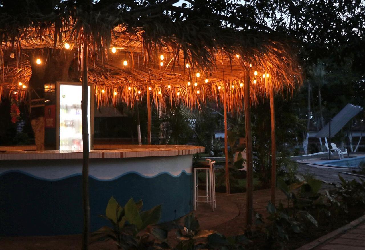 Hotel Hf Hacienda San Francisco Puente Nacional Esterno foto