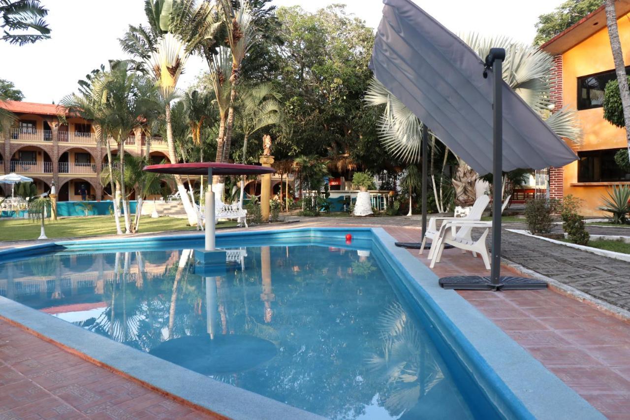 Hotel Hf Hacienda San Francisco Puente Nacional Esterno foto