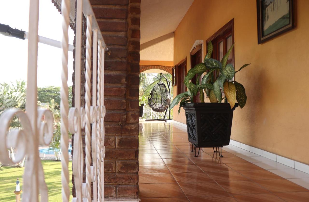 Hotel Hf Hacienda San Francisco Puente Nacional Esterno foto