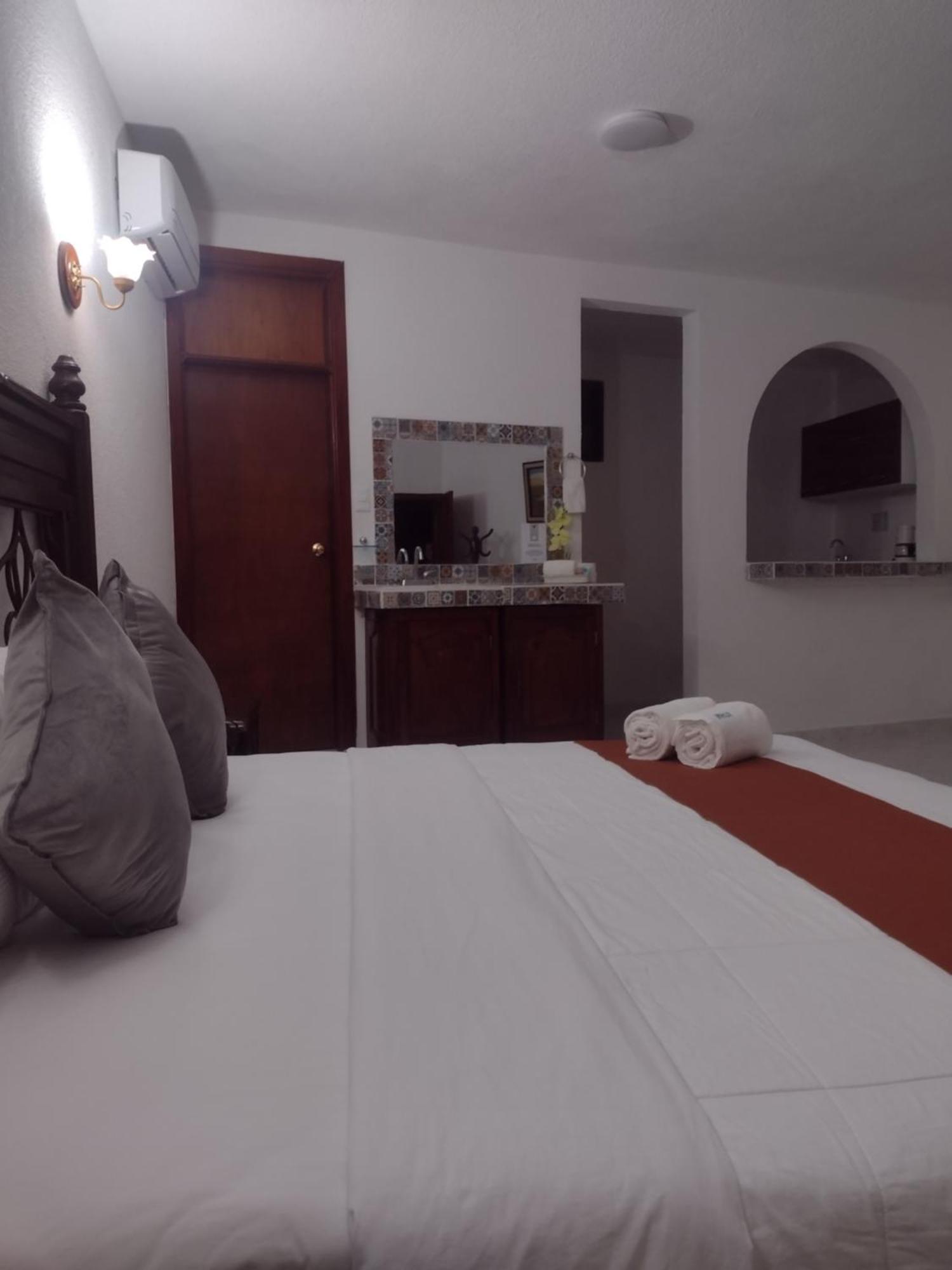 Hotel Hf Hacienda San Francisco Puente Nacional Camera foto