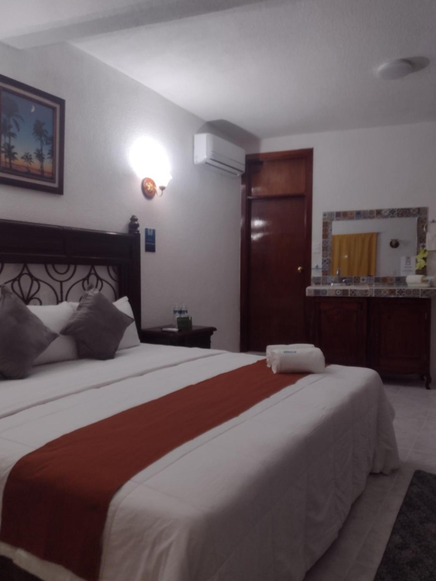 Hotel Hf Hacienda San Francisco Puente Nacional Camera foto