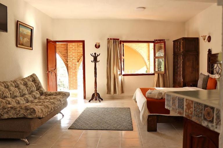 Hotel Hf Hacienda San Francisco Puente Nacional Esterno foto