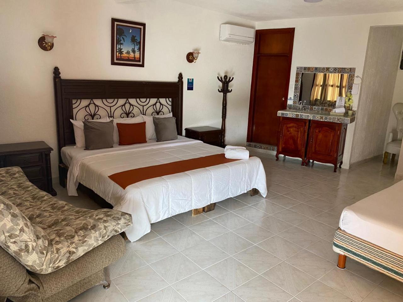 Hotel Hf Hacienda San Francisco Puente Nacional Esterno foto