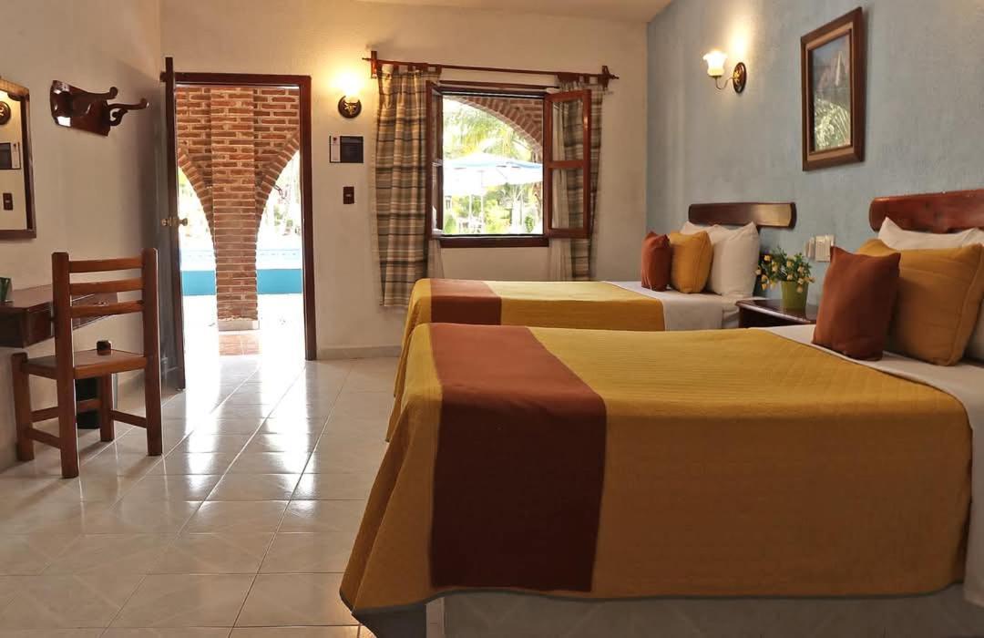 Hotel Hf Hacienda San Francisco Puente Nacional Esterno foto