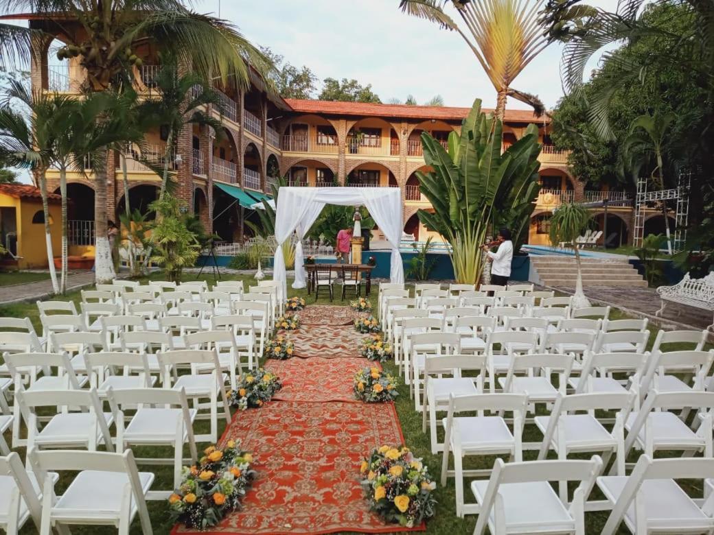 Hotel Hf Hacienda San Francisco Puente Nacional Esterno foto